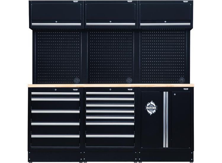 Draper 27206 14PC COMBO WITH WTOP (FSC)