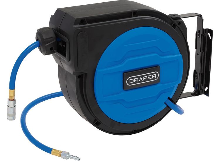 Draper 29669 Retractable Air Hose Reel, 15m