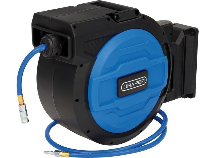 Draper 29675 Retractable Air Hose Reel, 20m
