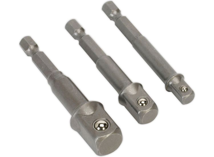 Sealey AK4929 Socket Adaptor Set 3pc Power Tool