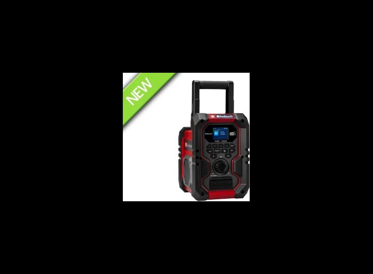 Einhell TE-CR 18 Li DAB+/FM/BT - Solo Cordless Radio 18V Bare Unit