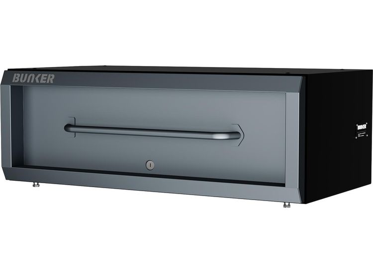 Draper 07134 BUNKER K1 Stacker, Grey