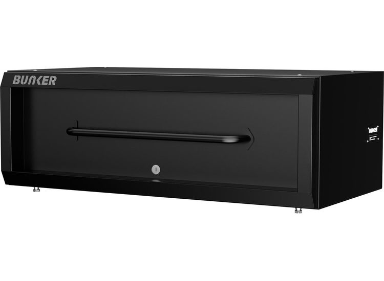 Draper 07137 BUNKER K1 Stacker, Black