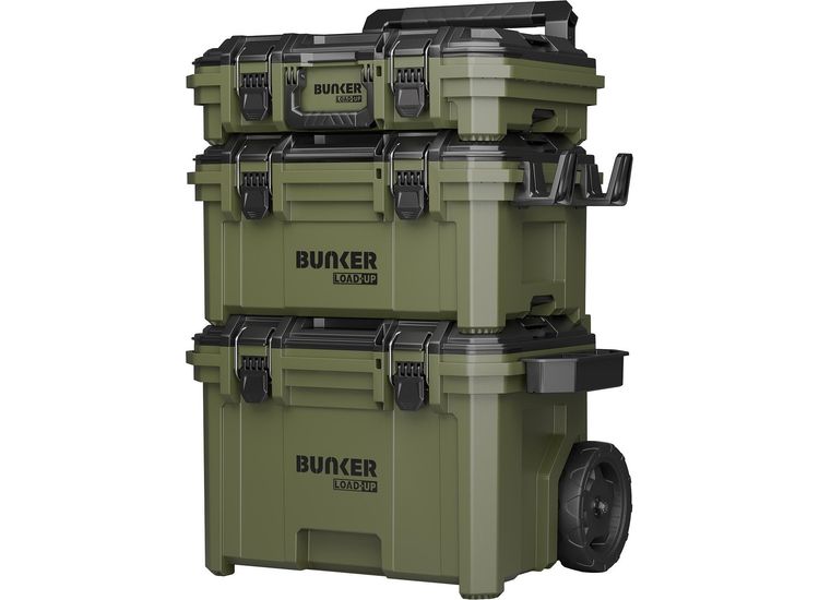 Draper 31644 BUNKER Load-Up Stacking System (9 Piece)