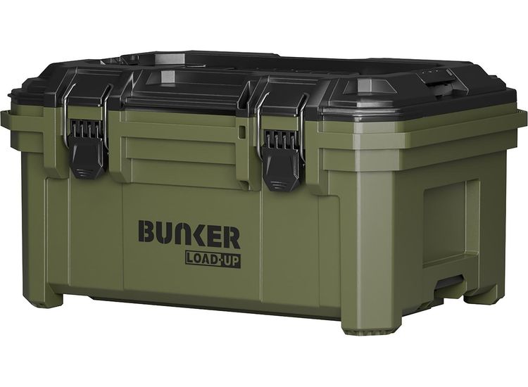 Draper 31646 BUNKER Load-Up Stacking Tool Box, 230mm