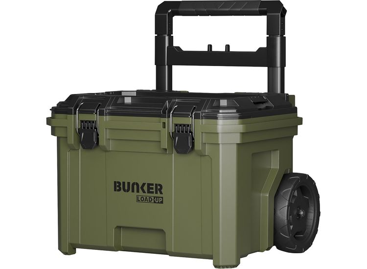 Draper 31647 BUNKER Load-Up Rolling Tool Box, 340mm