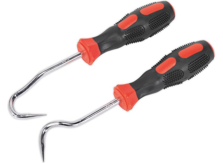 Sealey VS352 Hose Removal Hook Set 2pc