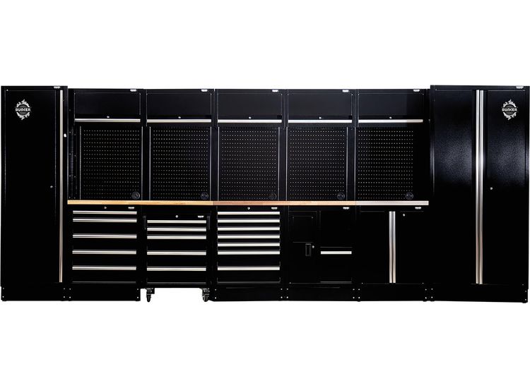 Draper 27063 25PC COMBO WITH SINK&amp;WTOP(FSC)