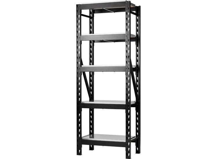 Draper 32444 BUNKER 22 Piece Modular 5 Tier Racking with Stainless Steel Shelving, 750mm