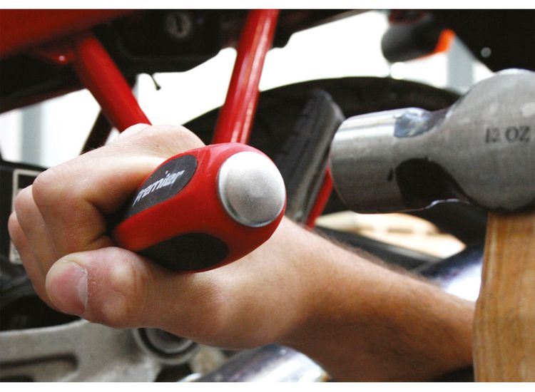 Sealey AK4932 Screwdriver Set 6pc Hammer-Thru