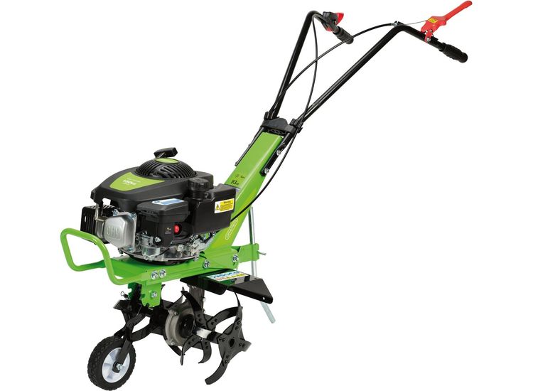 Draper 10036 Petrol Cultivator/Tiller, 360mm, 150cc/3.5HP