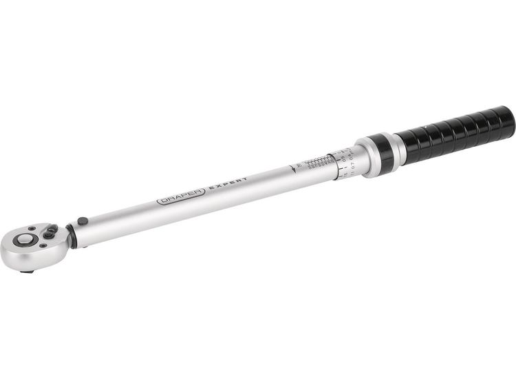 Draper 17653 Draper Expert Ratchet Torque Wrench, 3/8" Sq. Dr., 20-142Nm