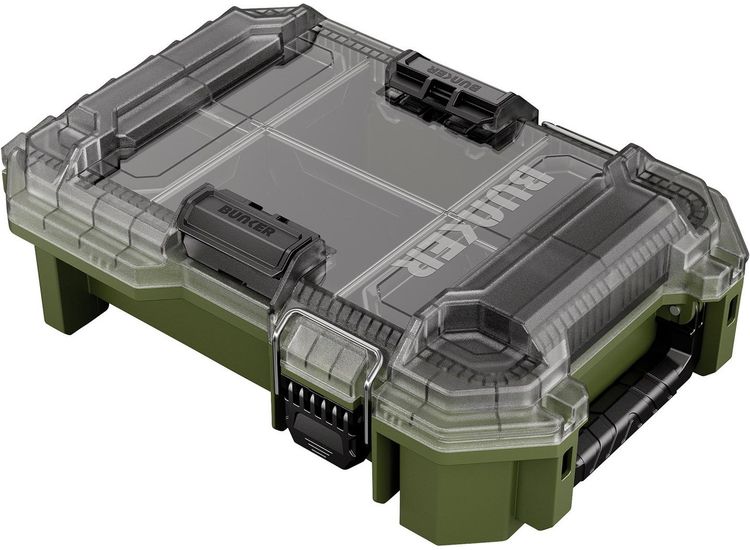 Draper 29433 BUNKER&amp;#174; Load-Up Half Organiser Tool Box, 393mm