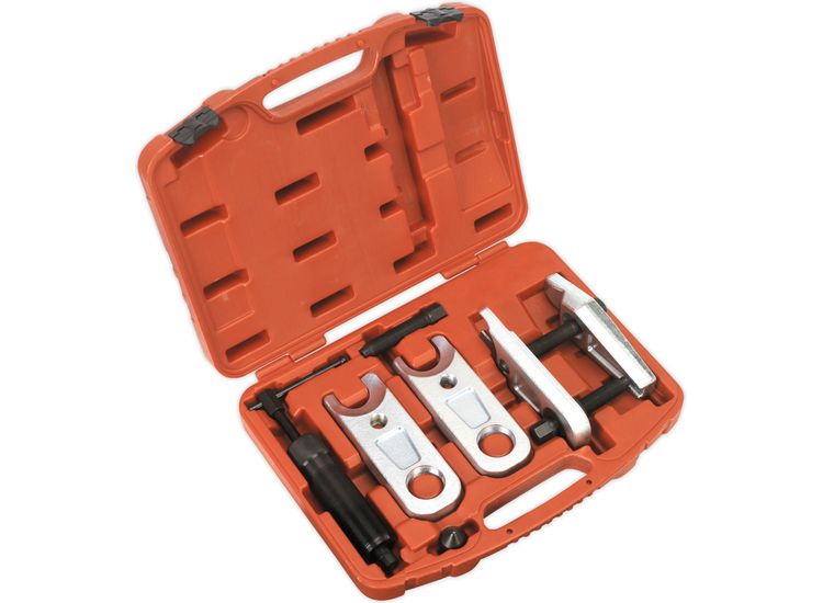 Sealey VS3814 Ball Joint Splitter Hydraulic &amp; Manual 9pc - Commercial