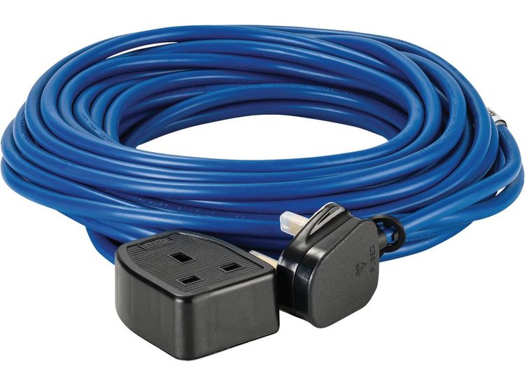 Draper 35780 Defender E85222 230V Extension Lead, Blue, 1.5mm&amp;sup2;, 13A ,14m