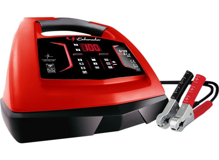 Draper 13109 Schumacher&amp;#174; SCI90 6/12V Multi-Function Battery Charger with Engine Start Mode, 3A/5A/20A