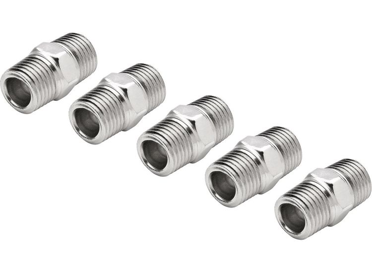 Draper 29879 Double Union, 1/4" BSP (Pack of 5)