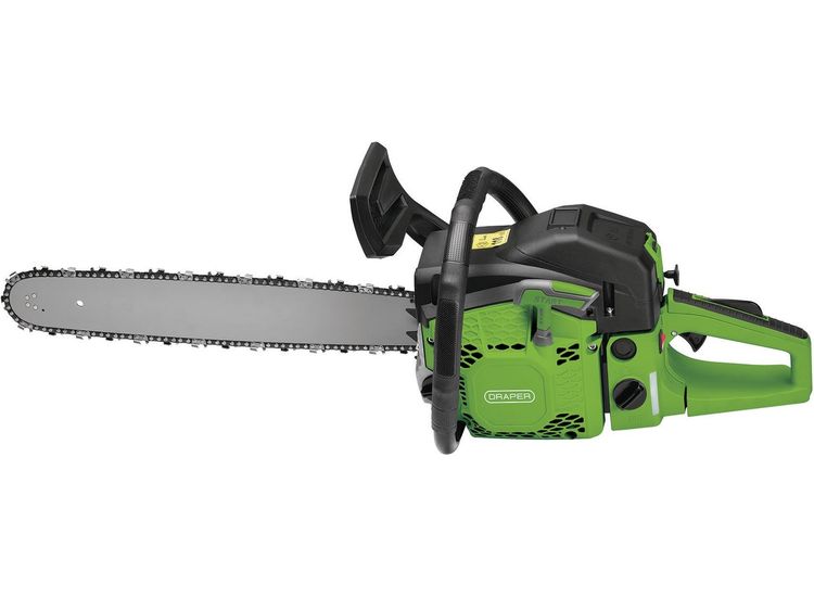 Draper 30273 Petrol Chainsaw, 45cc, 450mm/18"