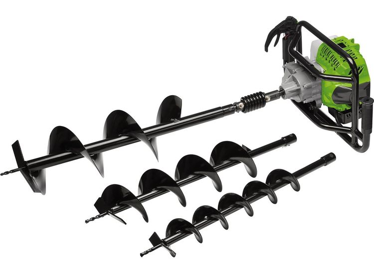 Draper 30278 Petrol Earth Auger, 51.7cc