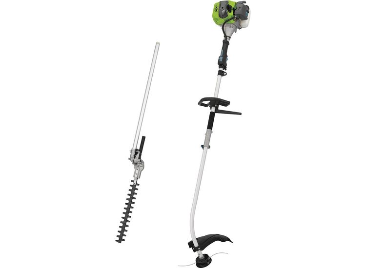 Draper 30280 2-in-1 Petrol Grass and Hedge Trimmer, 34.6cc