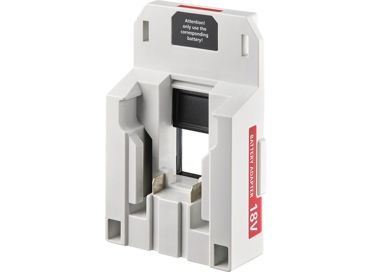 Draper 32525 Laserliner 036.380.7A Multi-18V Battery Adapter Set