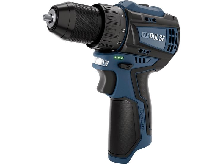 Draper 27781 DXPULSE 12V Brushless Drill Driver (Sold Bare)