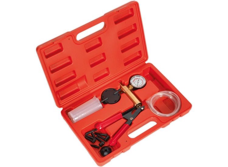 Sealey VS402 Vacuum Tester &amp; Brake Bleeding Kit