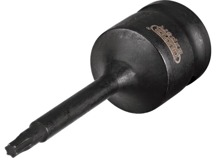 Draper 02345 Draper TX-STAR&amp;#174; Impact Socket Bit, T20, 1/2" Sq. Dr.