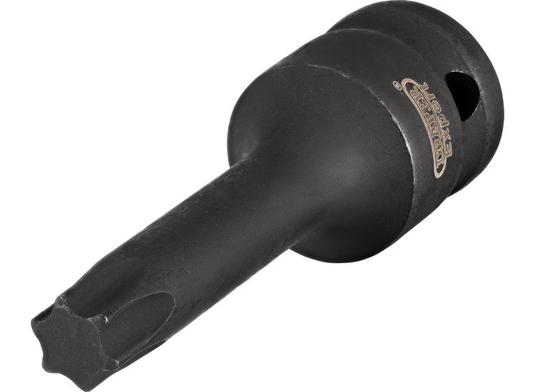 Draper 02649 Draper TX-STAR&amp;#174; Impact Socket Bit, T55, 1/2" Sq. Dr.