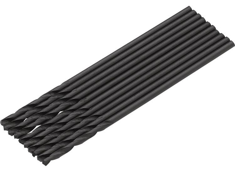 Draper 62880 HSS Twist Drill Bits, 1.0 x 35mm (Pack of 10)