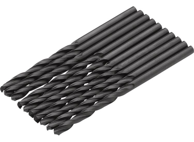 Draper 62884 HSS Twist Drill Bits, 2.5 x 55mm (Pack of 10)