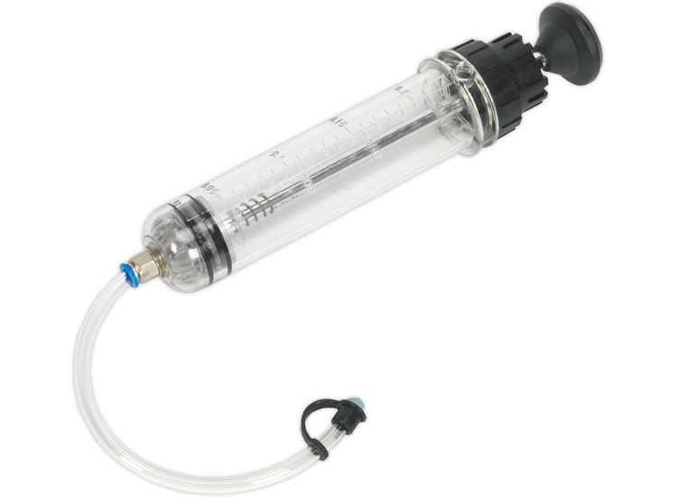 Sealey VS404 Oil &amp; Brake Fluid Inspection Syringe 200ml