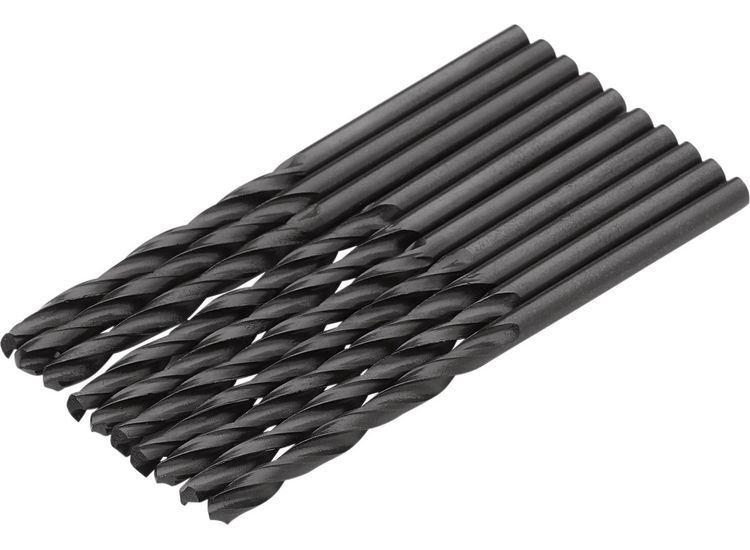 Draper 62885 HSS Twist Drill Bits, 3.0 x 60mm (Pack of 10)
