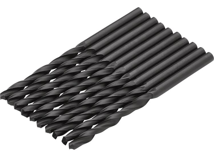 Draper 62889 HSS Twist Drill Bits, 3.5 x 70mm (Pack of 10)
