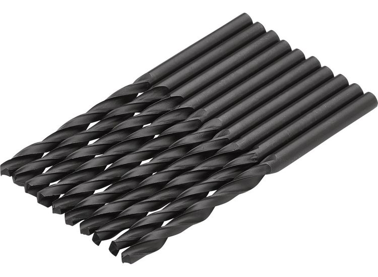 Draper 62909 HSS Twist Drill Bits, 4.0 x 75mm (Pack of 10)