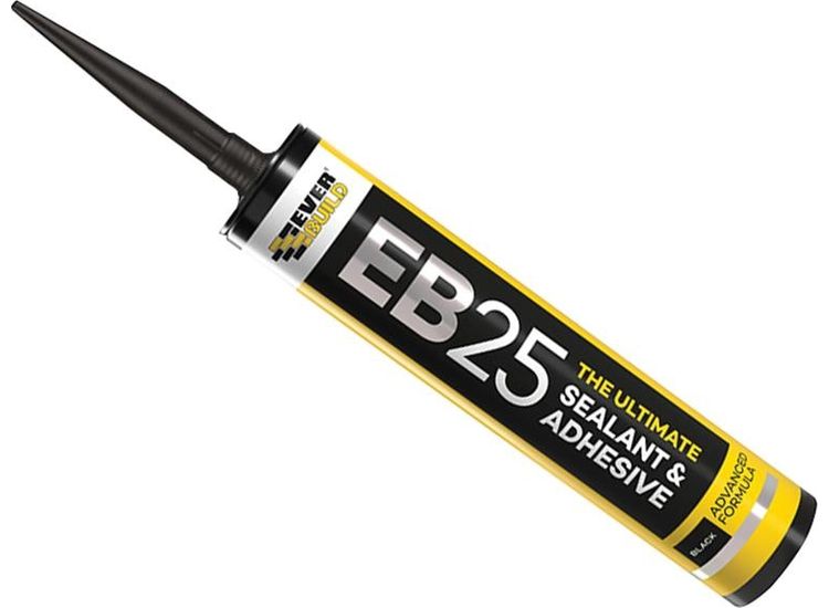 Everbuild Sika EB25 Hybrid Sealant Adhesive