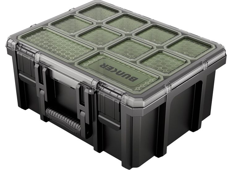Draper 29703 BUNKER&amp;#174; Large Deep Organiser, 408 x 334 x 189mm