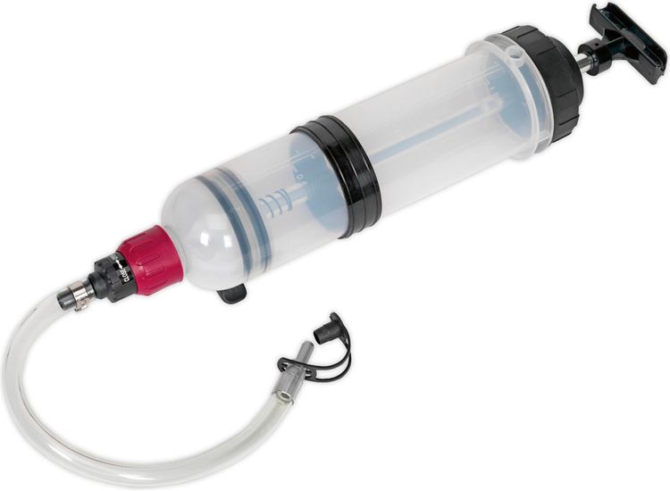Sealey VS405 Oil Inspection Syringe 1.5ltr