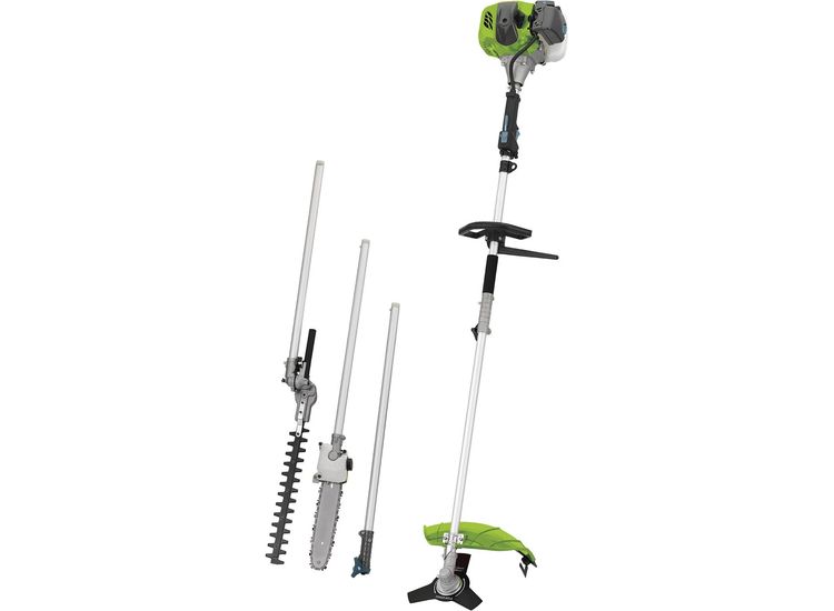 Draper 30272 4-in-1 Petrol Garden Multi-Tool, 34.6cc