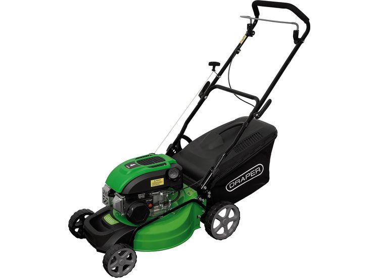 Draper 30275 Petrol Lawn Mower, 406mm, 149cc/3.1HP