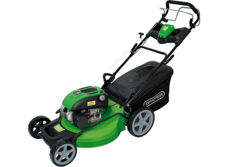 Draper 30276 Self-Propelled Petrol Lawn Mower, 508mm, 169cc/3.8HP