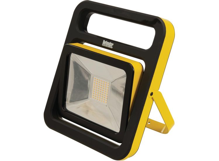 Draper 35630 Defender E206012 Slimline LED Floor Light, 240V, AC, 20W