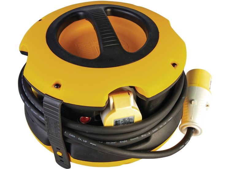 Draper 35855 Defender E13200 110V Spider Ball Splitter 4 x 16A