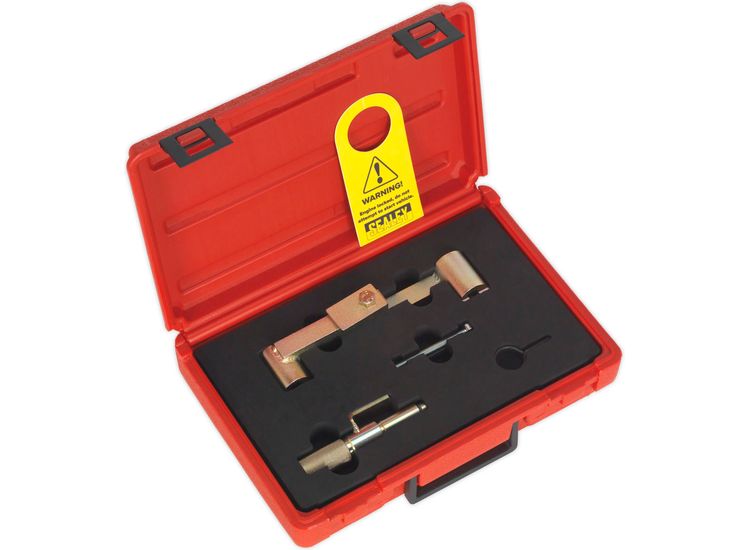 Sealey VS4387 Petrol Engine Setting/Locking Kit - Ford, Volvo 1.6, 1.8, 2.0, 2.3, 2.4, 2.5, 2.9 - Belt Drive