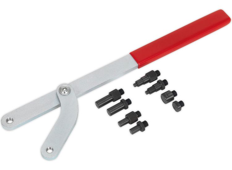 Sealey VS4844 Universal Pulley &amp; Fan Clutch Holder Set