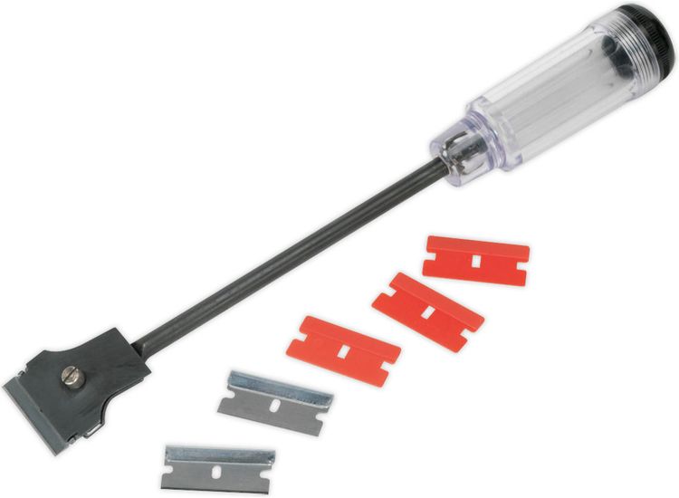 Sealey VS500 Long Reach Razor Scraper
