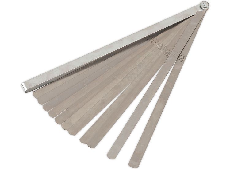 Sealey VS516 Feeler Gauge 25 Blade - Dual Marked 300mm