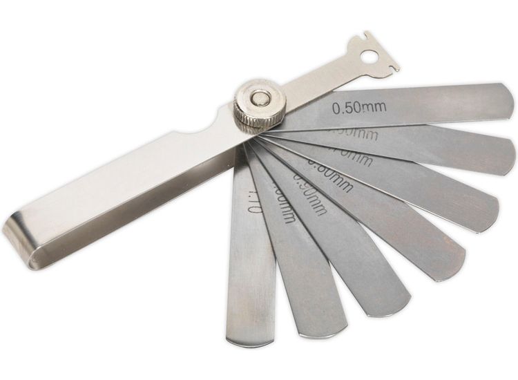 Sealey VS518 Spark Plug Feeler Gauge - Metric