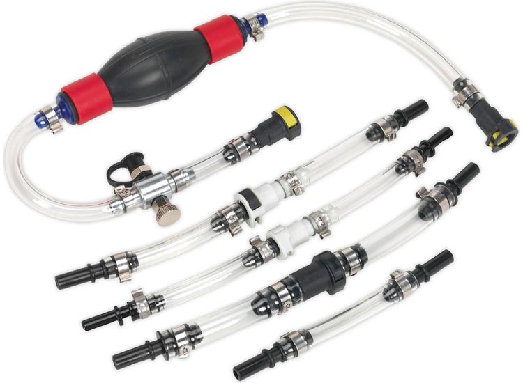 Sealey VS552 Diesel Priming Kit - Ford