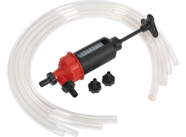 Sealey VS560 Transfer Syphon Pump - Oil/Petrol/Diesel